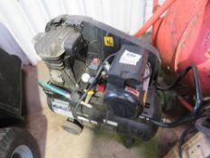 SIP AIR COMPRESSOR, 240VOLT POWERED. SOURCED FROM SITE CLOSURE/CLEARANCE.