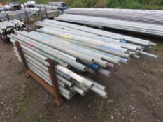 STILLAGE OF SCAFFOLDING TUBES 5-6FT LENGTH APPROX. 150 NO. IN TOTAL APPROX. SOURCED FROM COMPANY LIQ