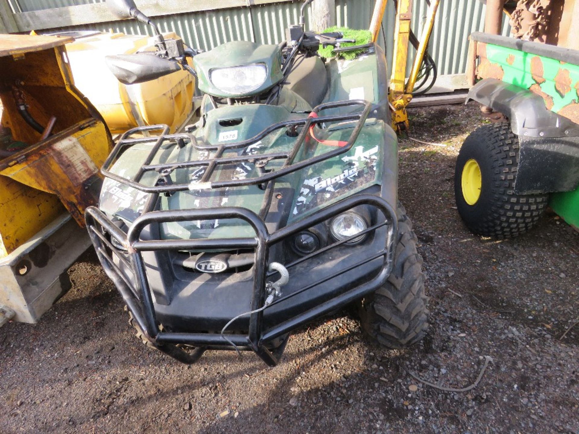 TGB BLADE 425SL 4WD QUAD BIKE - Image 3 of 5