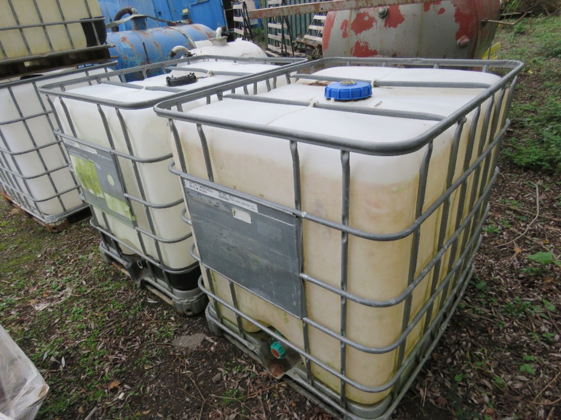 2X IBC CONTAINERS - Image 3 of 3