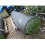 1 X ROLLOF QUALITY ASTRO TURF GRASS 6FT APPROX. THIS LOT IS SOLD UNDER THE AUCTIONEERS MARGIN SCH