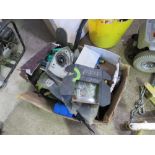 BOX OF CONSTRUCTION RELATED SUNDRIES. THIS LOT IS SOLD UNDER THE AUCTIONEERS MARGIN SCHEME, THERE