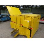 HOTBOX ASPHALT VEHICLE MOUNTED STORAGE BOX WITH GAS POWERED HEATING. BOX SIZE 1.85M X 1.4M APPROX, O