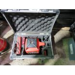 LASER LEVEL SET IN A CASE. DIRECT FROM LOCAL LANDSCAPE COMPANY WHO ARE CLOSING A DEPOT.