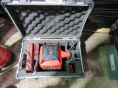 LASER LEVEL SET IN A CASE. DIRECT FROM LOCAL LANDSCAPE COMPANY WHO ARE CLOSING A DEPOT.