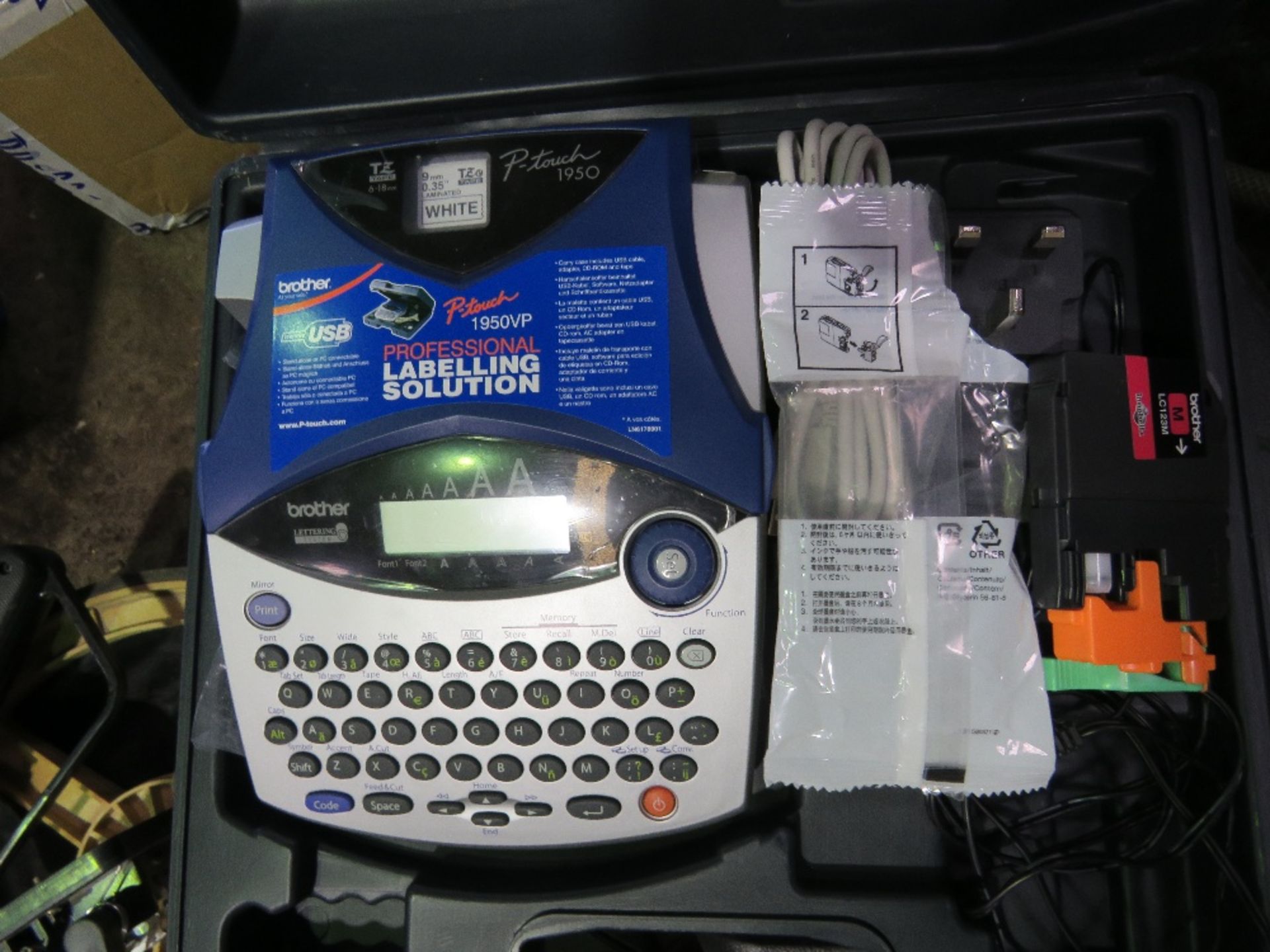 3X LABEL PRINTERS SOURCED FROM LARGE CONSTRUCTION COMPANY LIQUIDATION. - Image 2 of 4