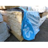 PACK OF UNTREATED TIMBER CLADDING BOARDS. 1.20M LENGTH X 20MM X 70MM WIDTH APPROX.