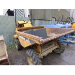 THWAITES 2 TONNE STRAIGHT TIP DUMPER, YEAR 1997, PERKINS ENGINE. SN:14-93043. DIRECT FROM LOCAL BUIL
