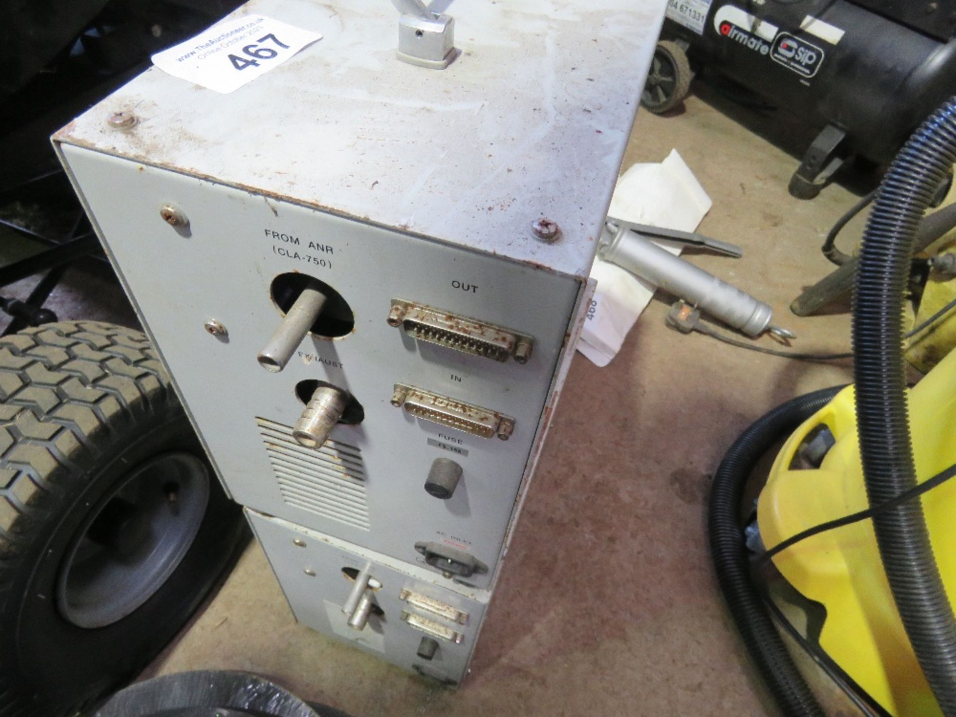 2 X HURISH VACUUM PUMP UNIT SOURCED FROM SITE CLOSURE/CLEARANCE. - Image 4 of 4