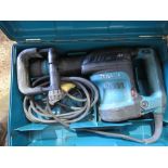 MAKITA 110V MEDIUM SIZED BREAKER DRILL PLUS ANOTHER ONE FOR SPARES