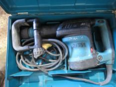 MAKITA 110V MEDIUM SIZED BREAKER DRILL PLUS ANOTHER ONE FOR SPARES