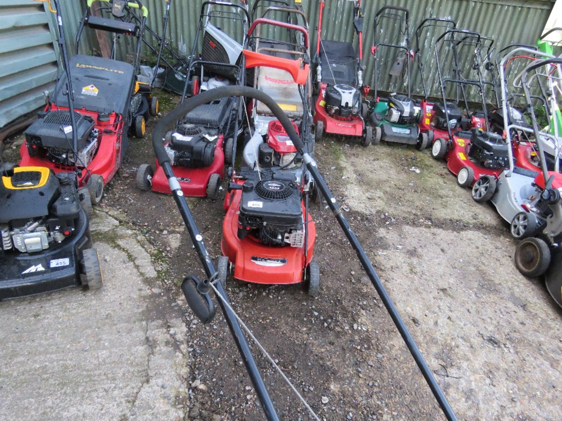 HAYTER MOWER, NO COLLECTOR. THIS LOT IS SOLD UNDER THE AUCTIONEERS MARGIN SCHEME, THEREFORE NO VA - Image 3 of 3