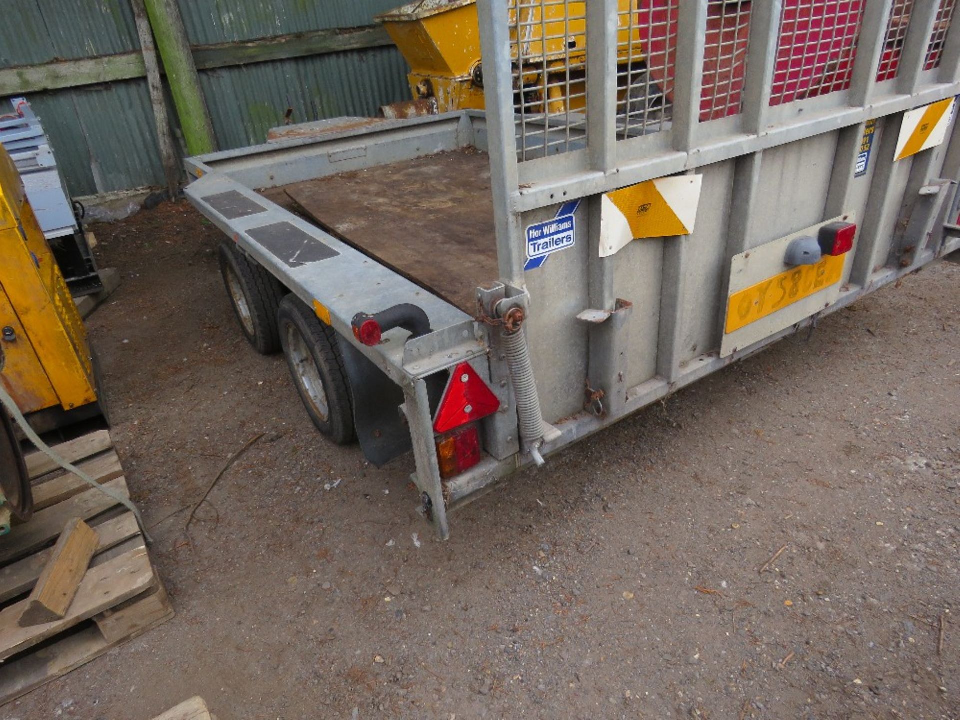 IFOR WILLIAMS WIDE BODY PLANT TRAILER.. DB CODE: 4-79797 - Image 5 of 11