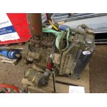 IVECO WATER COOLED ENGINE TYPE F4GE-0404A RUNNING WHEN REMOVED AS PART OF LOW EMMISSION PILING MACH