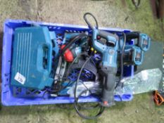 MAKITA POWER TOOL ITEMS AS SHOWN SOURCED FROM LARGE CONSTRUCTION COMPANY LIQUIDATION.