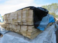 SMALL PACK OF UNTREATED TIMBER SLATS 1.8M X 70MM X 20MM APPROX.