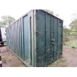 20FT SECURE CONTAINER OFFICE