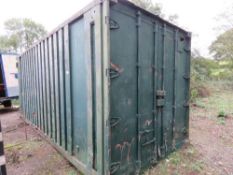 20FT SECURE CONTAINER OFFICE