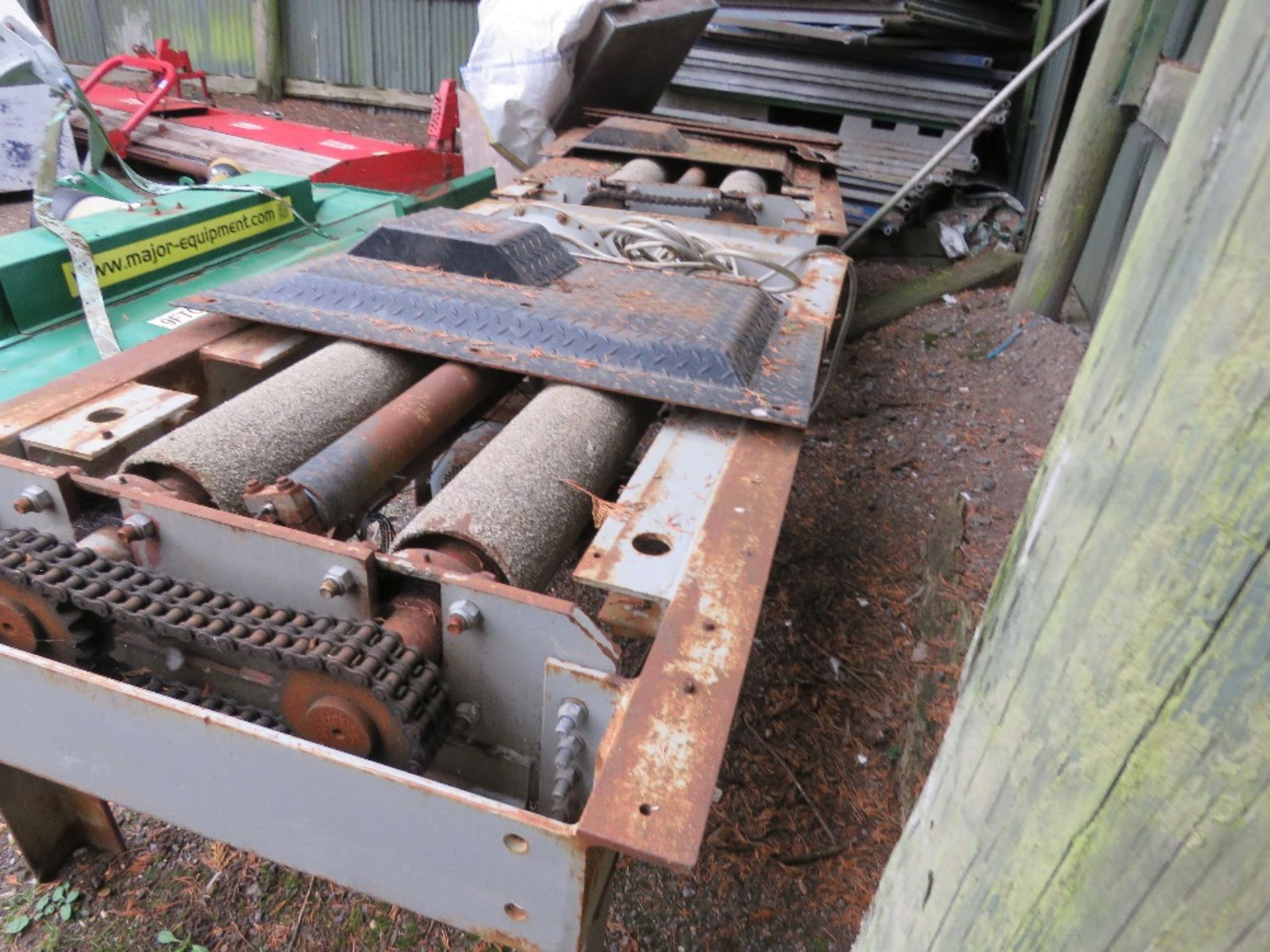 COMMERCIAL VEHICLE BRAKE TEST ROLLERS WITH ASSOCIATED EQUIPMENT. BELIEVED TO BE EWJ MAKE. - Image 2 of 7