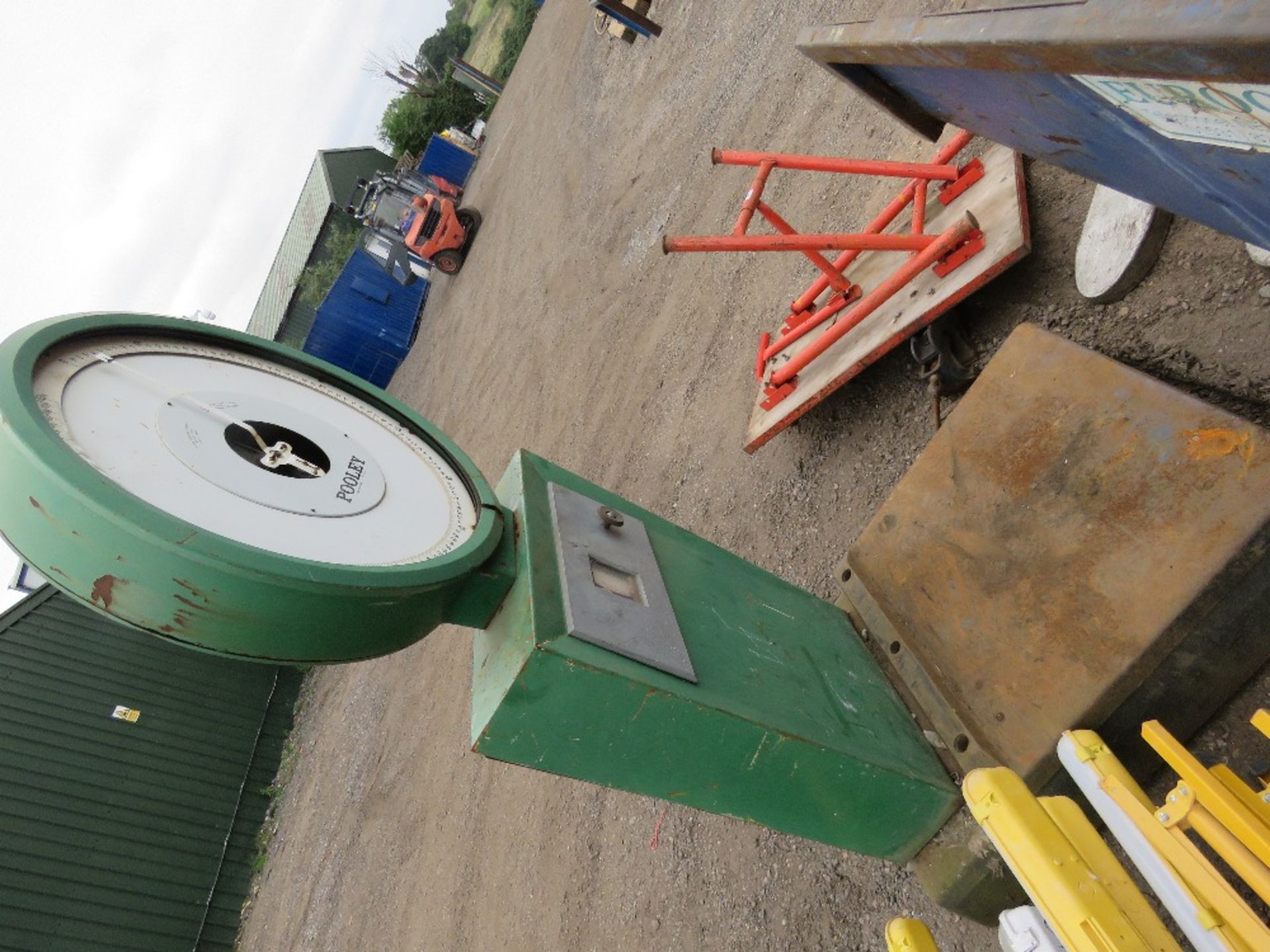 LARGE SET OF POOLEY WEIGHING SCALES. SOURCED FROM SITE CLOSURE. - Image 2 of 4