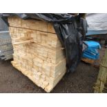 EXTRA LARGE PACK OF UNTREATED TIMBER BOARDS. 1.0M LENGTH X 20MM X 70MM WIDTH APPROX.