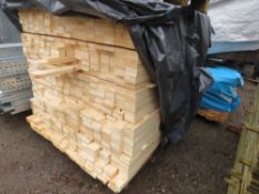 EXTRA LARGE PACK OF UNTREATED TIMBER BOARDS. 1.0M LENGTH X 20MM X 70MM WIDTH APPROX.