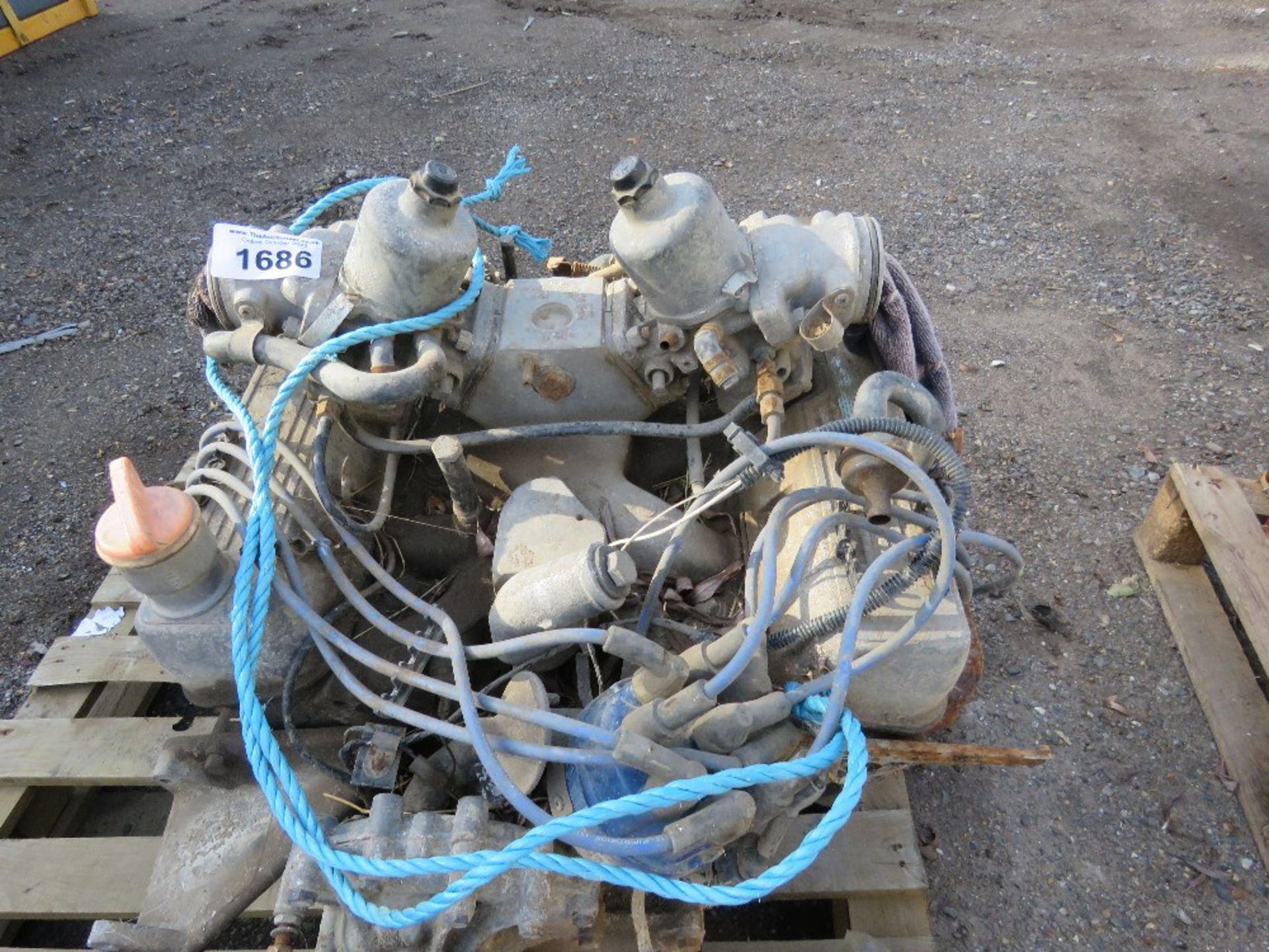 RANGE ROVER PETROL ENGINE. THIS LOT IS SOLD UNDER THE AUCTIONEERS MARGIN SCHEME, THEREFORE NO VA - Image 5 of 5