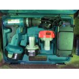 3X POWER TOOLS: 3X DRILLS. THIS LOT IS SOLD UNDER THE AUCTIONEERS MARGIN SCHEME, THEREFORE NO VA