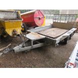 IFOR WILLIAMS WIDE BODY PLANT TRAILER.. DB CODE: 4-79797