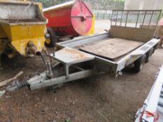 IFOR WILLIAMS WIDE BODY PLANT TRAILER.. DB CODE: 4-79797