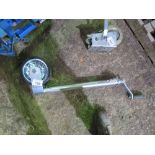 INDISPENSION HEAVY DUTY JOCKEY WHEEL