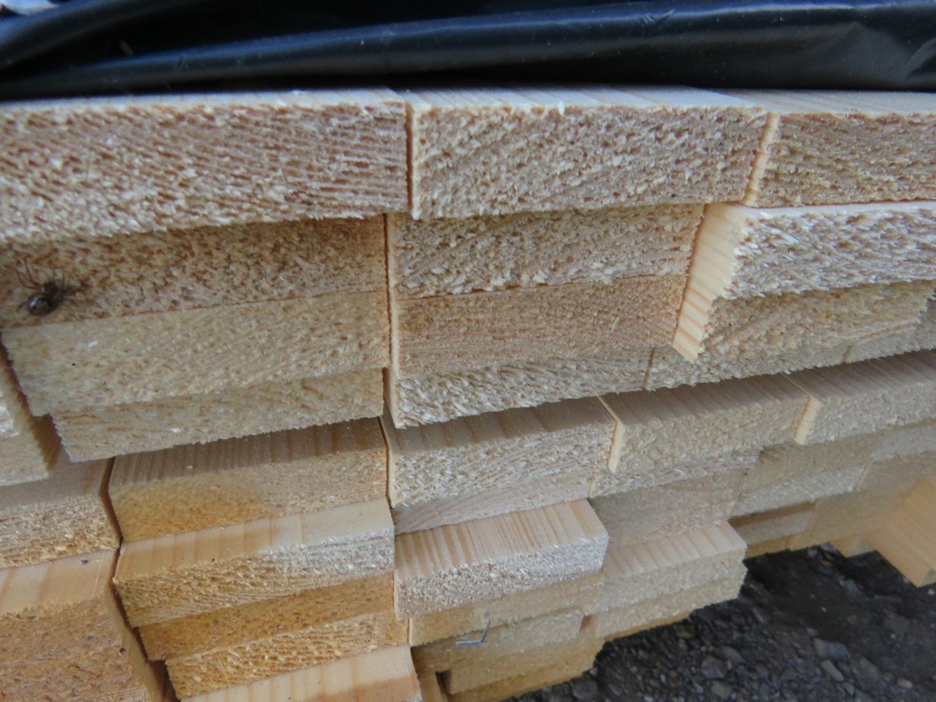 PACK OF UNTREATED TIMBER BOARDS 1.8M LENGTH X 70MM X 20MM APPROX. - Image 3 of 3