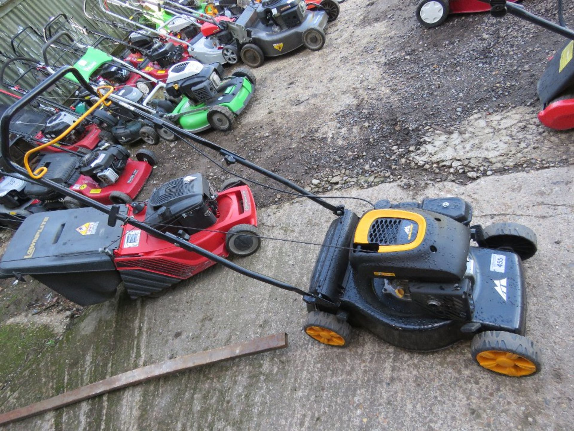 McCULLOCH PETROL MOWER, NO COLLECTOR. THIS LOT IS SOLD UNDER THE AUCTIONEERS MARGIN SCHEME, THERE - Image 2 of 3