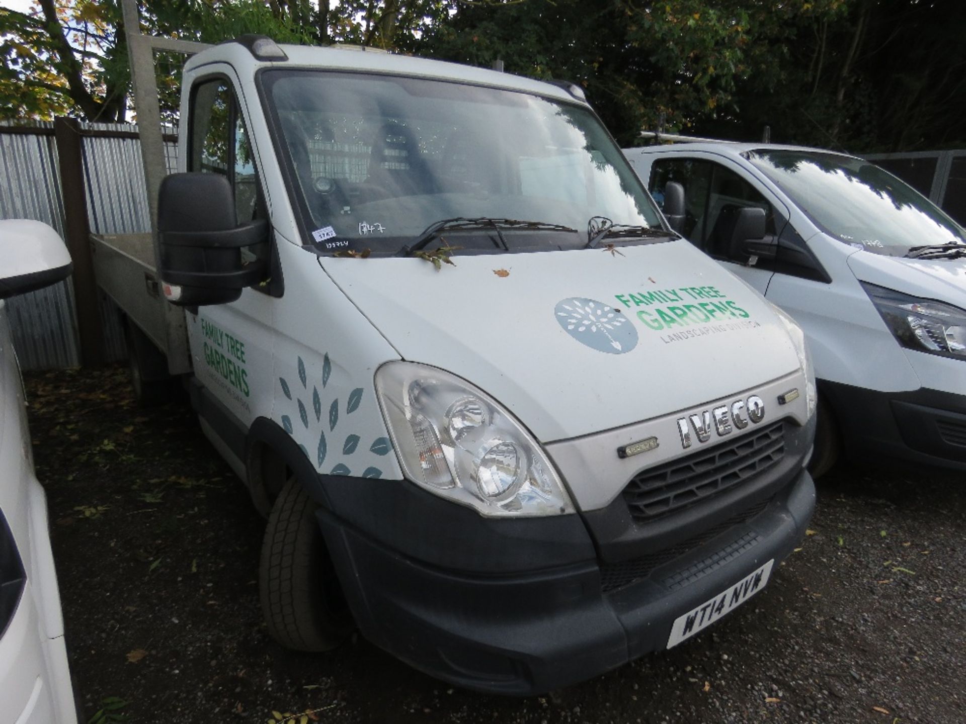 IVECO 35C13 MWB DROP SIDE TWIN WHEELED 3500KG TIPPER TRUCK REG:WT14 NVW. WITH V5 (MOT EXPIRED MID S - Image 2 of 11