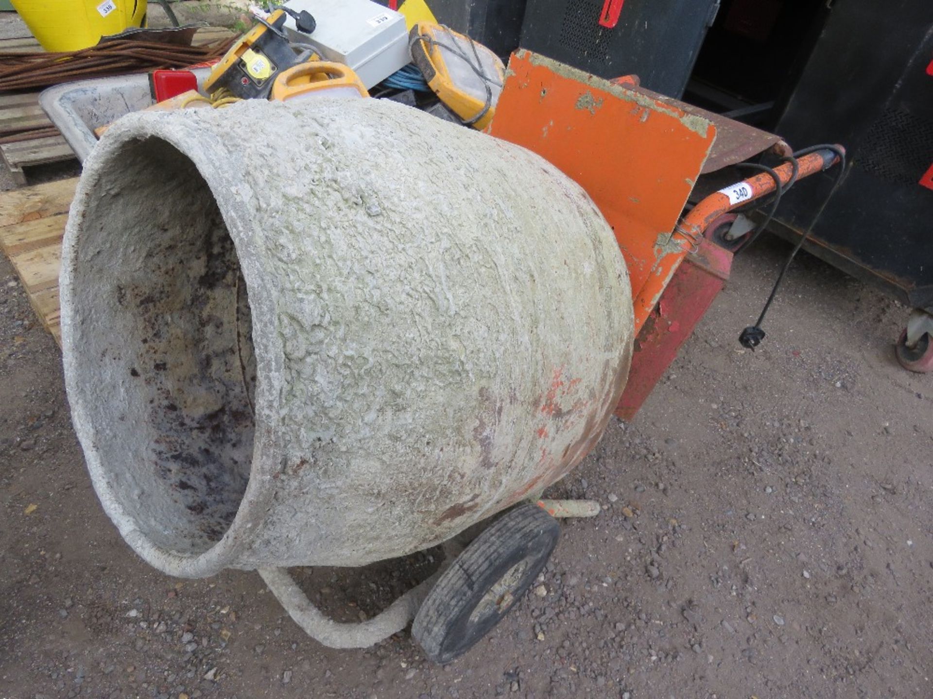 BELLE MINI MIXER, INCOMPLETE. THIS LOT IS SOLD UNDER THE AUCTIONEERS MARGIN SCHEME, THEREFORE NO