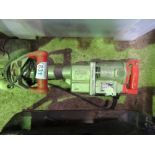 KANGO 110V BREAKER DRILL. THIS LOT IS SOLD UNDER THE AUCTIONEERS MARGIN SCHEME, THEREFORE NO VAT