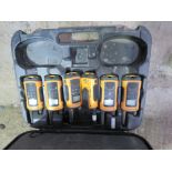 MOTOROLA WALKIE TALKIES. THIS LOT IS SOLD UNDER THE AUCTIONEERS MARGIN SCHEME, THEREFORE NO VAT W