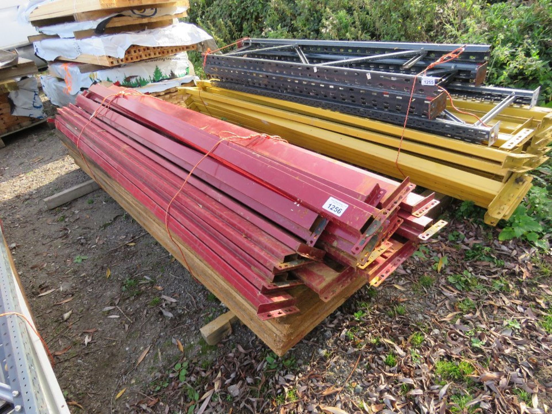 ASSORTED RACKING PARTS, AS SHOWN.