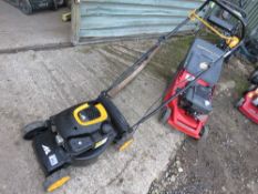 McCULLOCH PETROL MOWER, NO COLLECTOR. THIS LOT IS SOLD UNDER THE AUCTIONEERS MARGIN SCHEME, THERE
