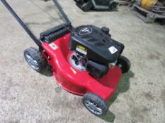 MOUNTFIELD MOWER NO BAG. THIS LOT IS SOLD UNDER THE AUCTIONEERS MARGIN SCHEME, THEREFORE NO VAT