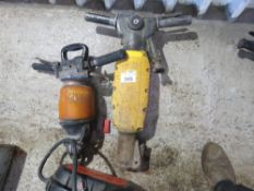 PNEUMATIC ROCK DRILL PLUS AN AIR BREAKER. THIS LOT IS SOLD UNDER THE AUCTIONEERS MARGIN SCHEME,