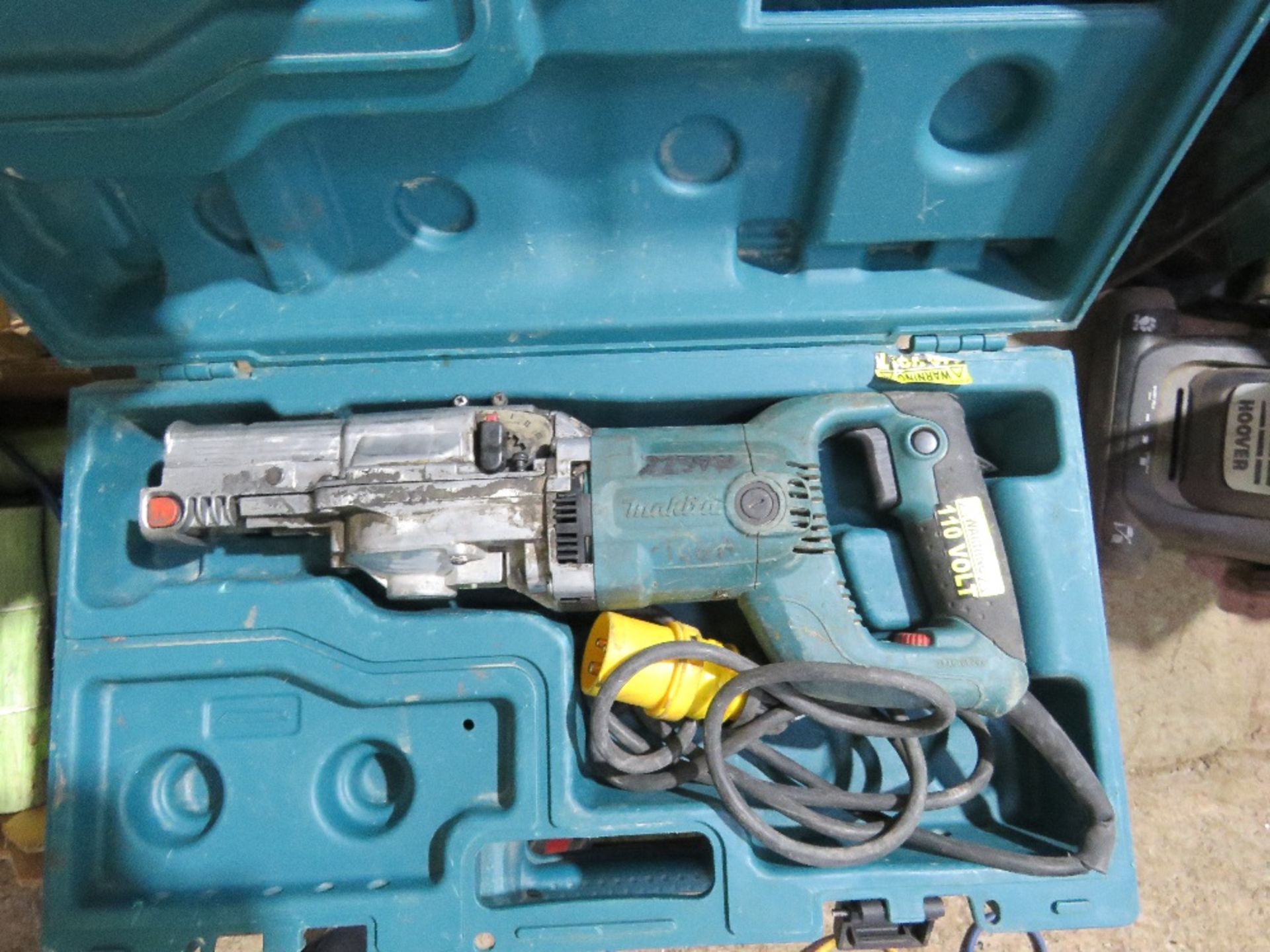5 X MAKITA 110V RECIP SAWS. THIS LOT IS SOLD UNDER THE AUCTIONEERS MARGIN SCHEME, THEREFORE NO V - Image 3 of 6