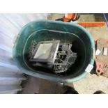 BUCKET CONTAINING 8 NO. ASSORTED LED LIGHTS. THIS LOT IS SOLD UNDER THE AUCTIONEERS MARGIN SCHEM