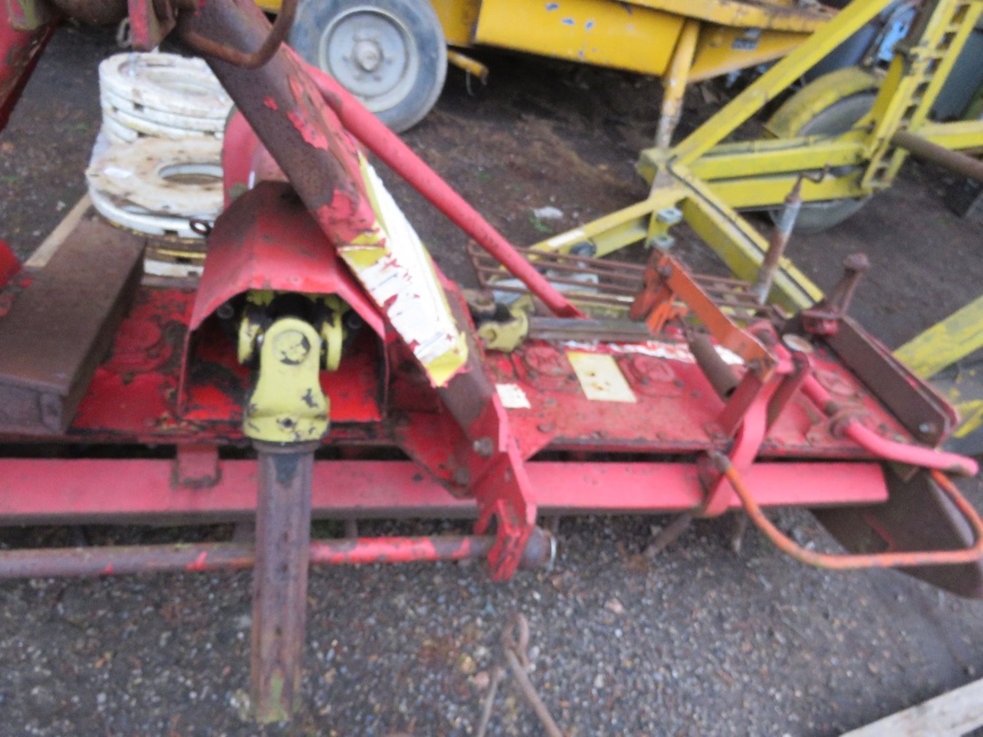 TRACTOR MOUNTED LELY ROTERRA POWER HARROW, 10FT WIDTH APPROX. DIRECT FROM LOCAL FARM. - Image 2 of 6