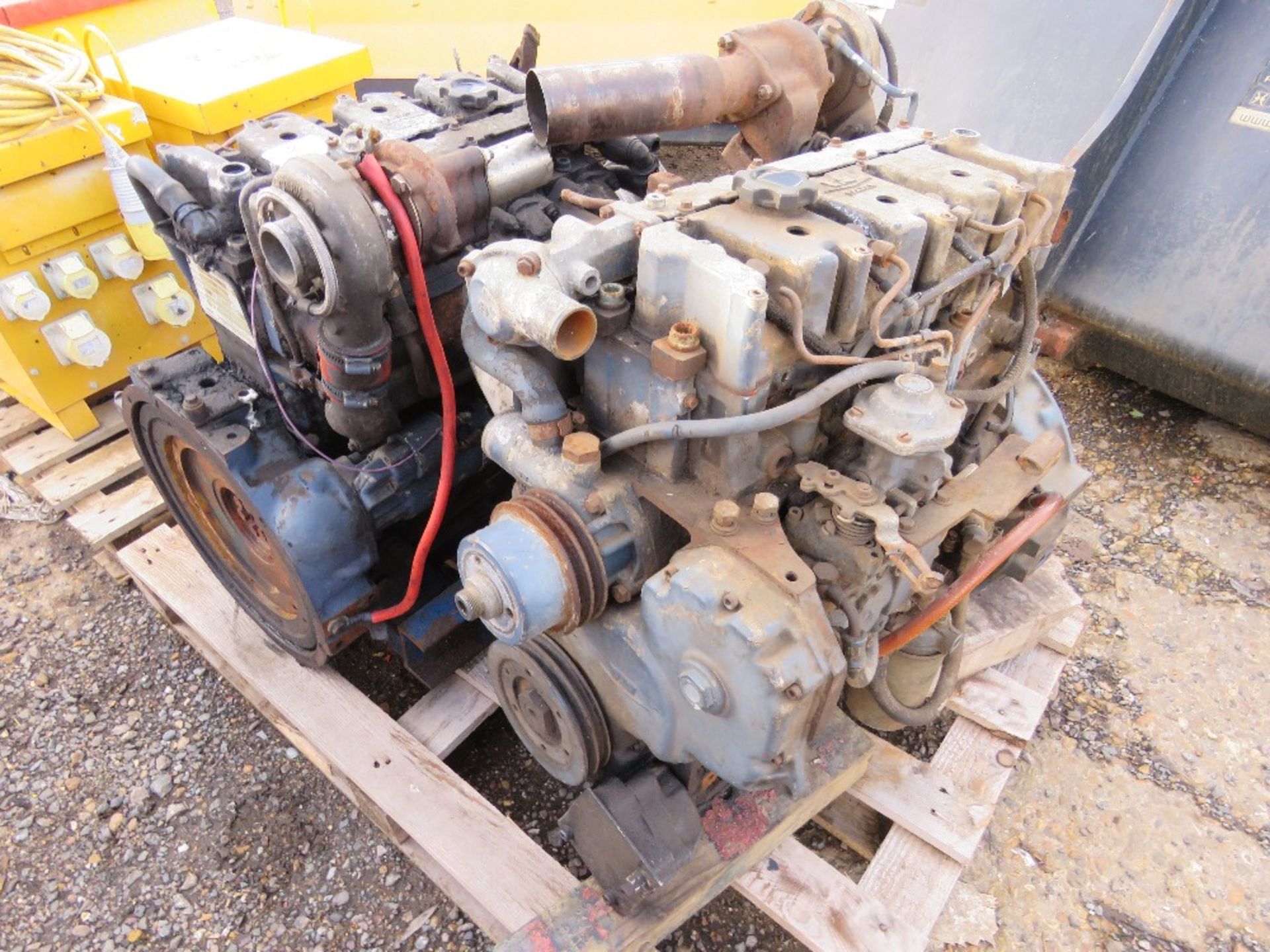 2X VM D704LT, DIESEL ENGINES 4 CYLINDER TYPE. THIS LOT IS SOLD UNDER THE AUCTIONEERS MARGIN SCHE - Image 3 of 6