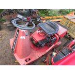 DYNAMOW HONDA POWERED MOWER. THIS LOT IS SOLD UNDER THE AUCTIONEERS MARGIN SCHEME, THEREFORE NO