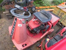 DYNAMOW HONDA POWERED MOWER. THIS LOT IS SOLD UNDER THE AUCTIONEERS MARGIN SCHEME, THEREFORE NO