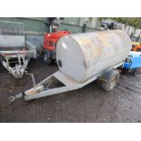 TRAILER ENGINEERING BUNDED FUEL BOWSER. THIS LOT IS SOLD UNDER THE AUCTIONEERS MARGIN SCHEME, TH