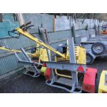 BOMAG BW71E-2 SINGLE DRUM ROLLER ON A TRAILER YEAR 2017 BUILD. SN: 101620291365. SOURCED FROM LARGE