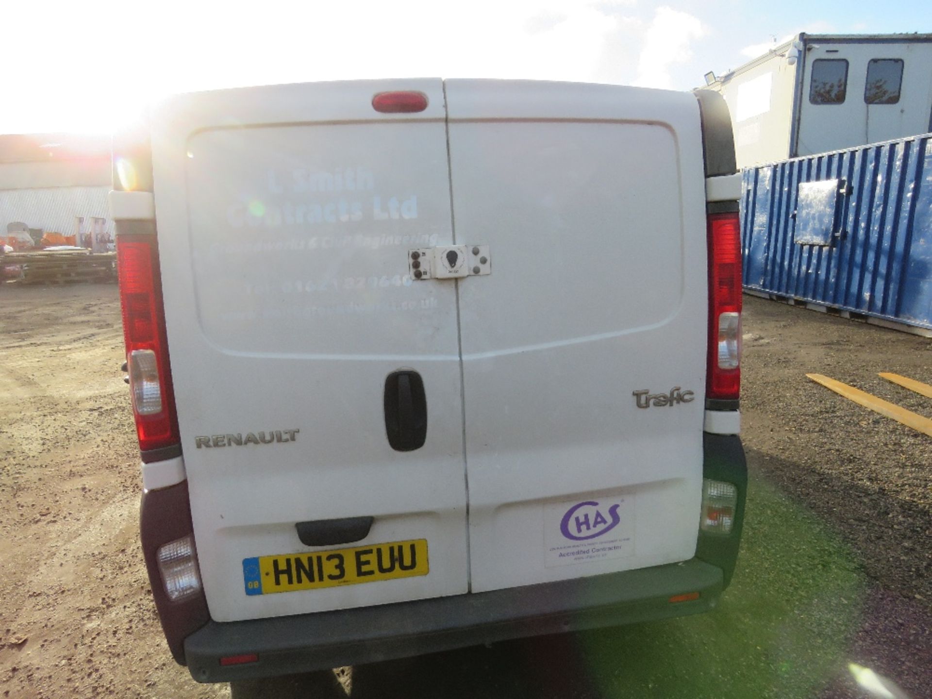 RENAULT TRAFIC DCi115 PANEL VAN REG:HN13 EUU. WITH V5. 2 X KEYS. MOT UNTIL AUGUST 2024. WHEN TESTED - Image 7 of 16